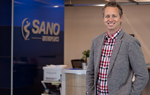 Dr. Matthew Daggett at Sano